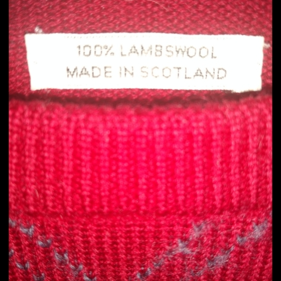 VTG Pringle of Scotland Lambswool Crewneck Sweater - Picture 3 of 4